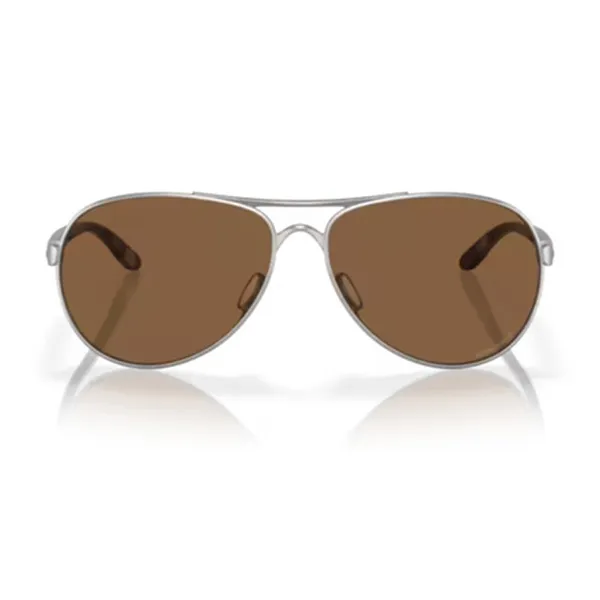Kính Mát Nữ Oakley 0OO4079 40794759 Màu Nâu - Kính mắt - Vua Hàng Hiệu