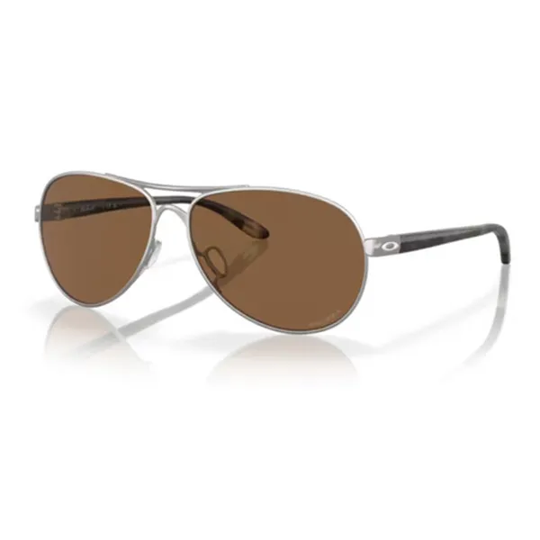 Kính Mát Nữ Oakley 0OO4079 40794759 Màu Nâu - Kính mắt - Vua Hàng Hiệu