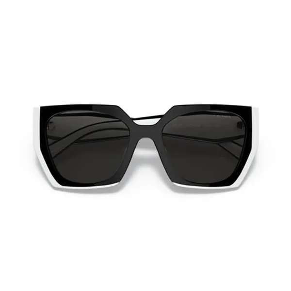 Kính Mát Nữ Prada 0PR15WSF 09Q5S055 Màu Đen Trắng