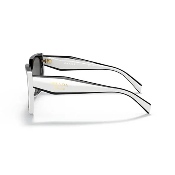 Kính Mát Nữ Prada 0PR15WSF 09Q5S055 Màu Đen Trắng
