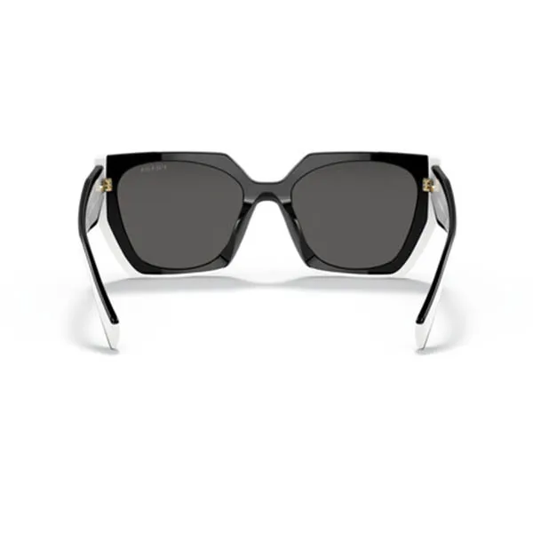 Kính Mát Nữ Prada 0PR15WSF 09Q5S055 Màu Đen Trắng