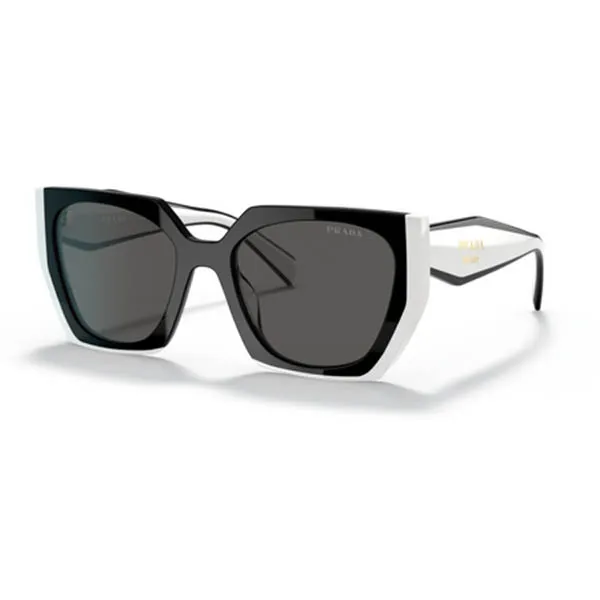Kính Mát Nữ Prada 0PR15WSF 09Q5S055 Màu Đen Trắng