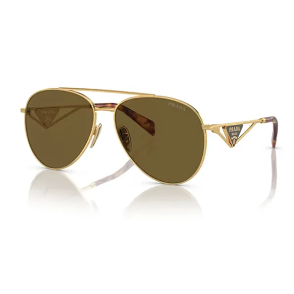 Kính Mát Nữ Prada 0PR73ZS 5AK01T Màu Xanh Vàng - Kính mắt - Vua Hàng Hiệu