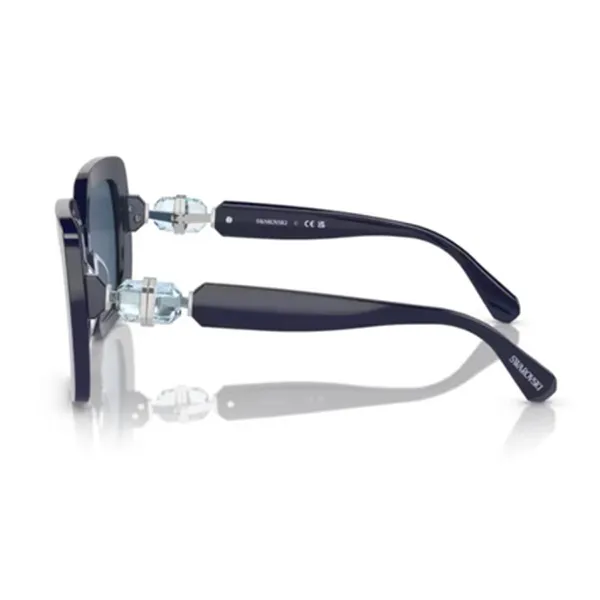 Kính Mát Nữ Swarovski 0SK6001F 10045555 Màu Xanh Blue