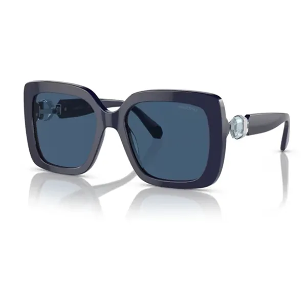 Kính Mát Nữ Swarovski 0SK6001F 10045555 Màu Xanh Blue