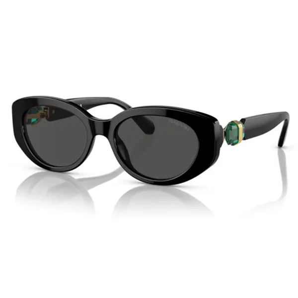 Kính Mát Nữ Swarovski 0SK6002F 10018754 Màu Đen