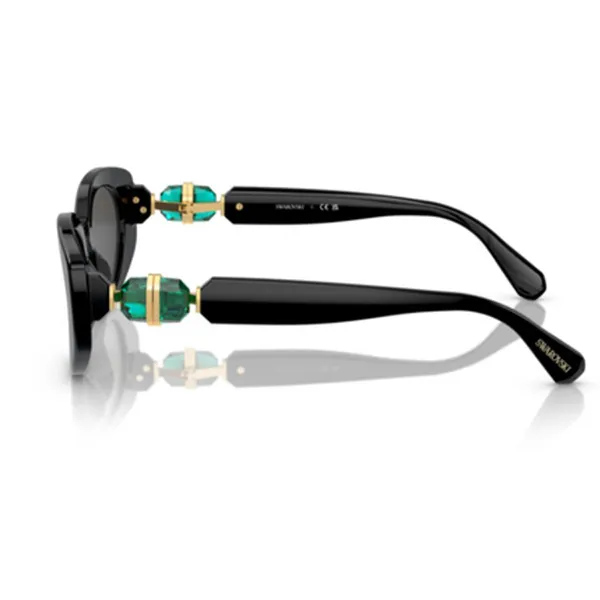 Kính Mát Nữ Swarovski 0SK6002F 10018754 Màu Đen