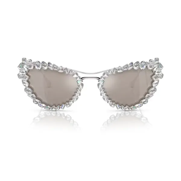 Kính Mát Nữ Swarovski 0SK7011 4001AP Màu Bạc - Kính mắt - Vua Hàng Hiệu