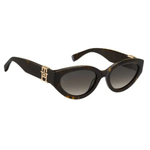 Kính Mát Nữ Tommy Hilfiger TH1957/S_086.CS Màu Nâu Havana
