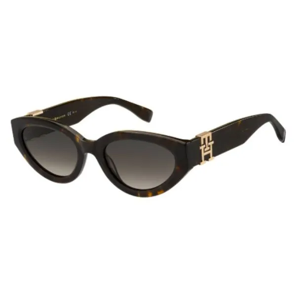Kính Mát Nữ Tommy Hilfiger TH1957/S_086.CS Màu Nâu Havana