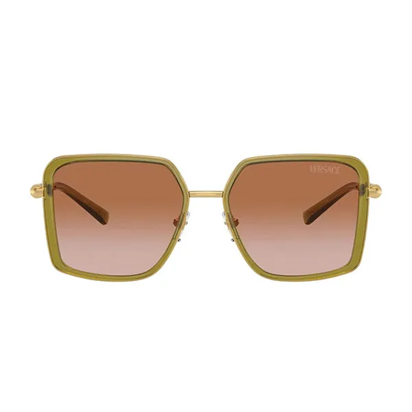 Kính Mát Versace Sunglasses 0VE2261 15091356 Màu Nâu/Xanh