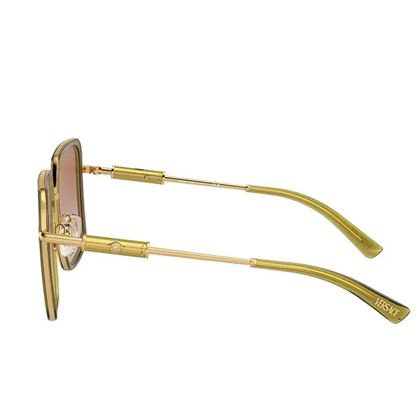 Kính Mát Versace Sunglasses 0VE2261 15091356 Màu Nâu/Xanh