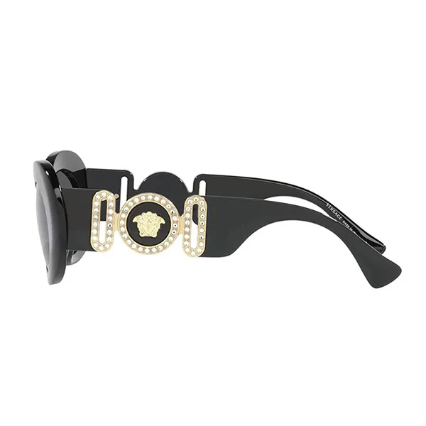 Kính Mát Nữ Versace Sunglasses 0VE4426BU GB1/8754 Màu Xám Đen - Kính mắt - Vua Hàng Hiệu