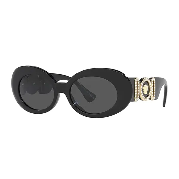 Kính Mát Nữ Versace Sunglasses 0VE4426BU GB1/8754 Màu Xám Đen - Kính mắt - Vua Hàng Hiệu