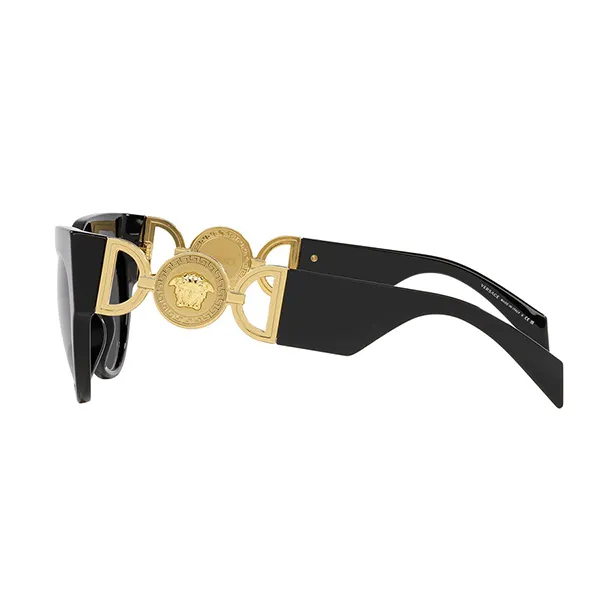 Kính Mát Nữ Versace Sunglasses 0VE4440U GB1/8756 Màu Xám Đen - Kính mắt - Vua Hàng Hiệu