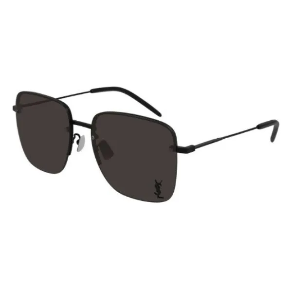 Kính Mát Nữ Yves Saint Laurent YSL Sunglasses SL312M_001.IS Màu Đen
