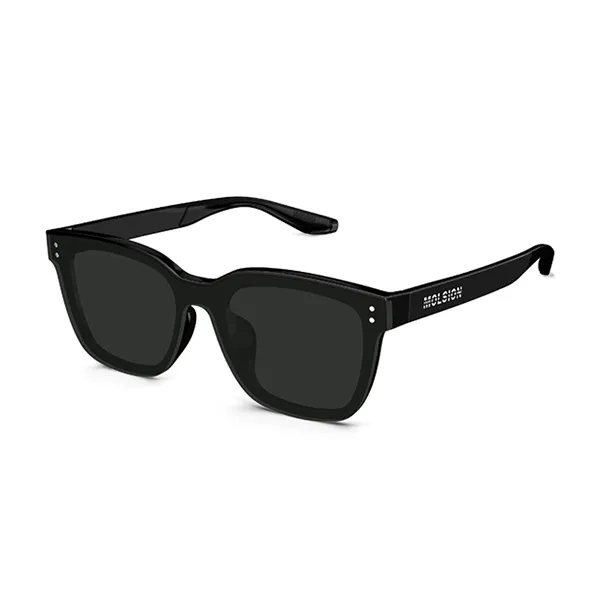 Kính Mát Unisex Molsion MS5060 A10 Màu Đen Xám