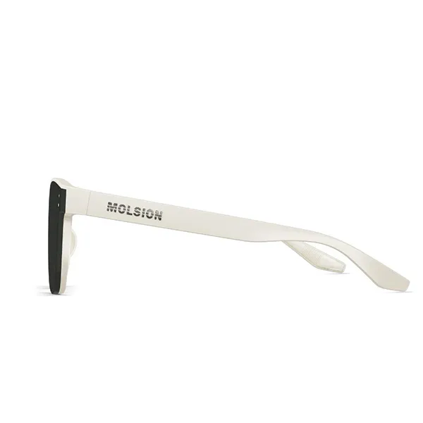 Kính Mát Unisex Molsion MS5060 A90 Màu Trắng Đen