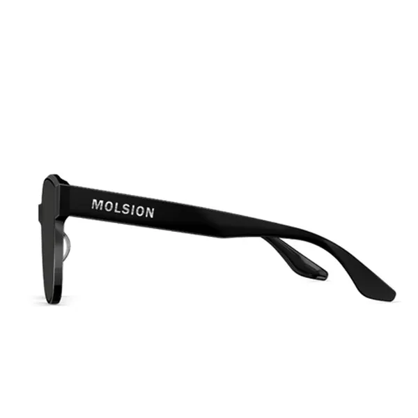 Kính Mát Unisex Molsion Sunglass MS3087 C10 Màu Đen - Kính mắt - Vua Hàng Hiệu