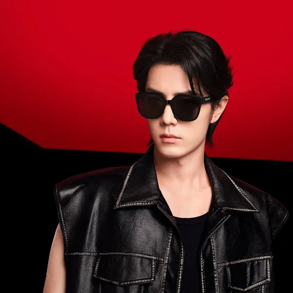 Kính Mát Unisex Molsion Sunglass MS3087 C10 Màu Đen - Kính mắt - Vua Hàng Hiệu