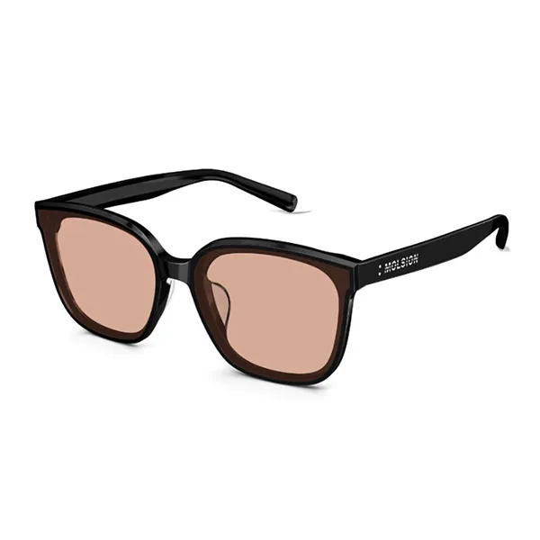 Kính Mát Unisex Molsion Sunglass MS3097 A16 Màu Cam Đen - Kính mắt - Vua Hàng Hiệu