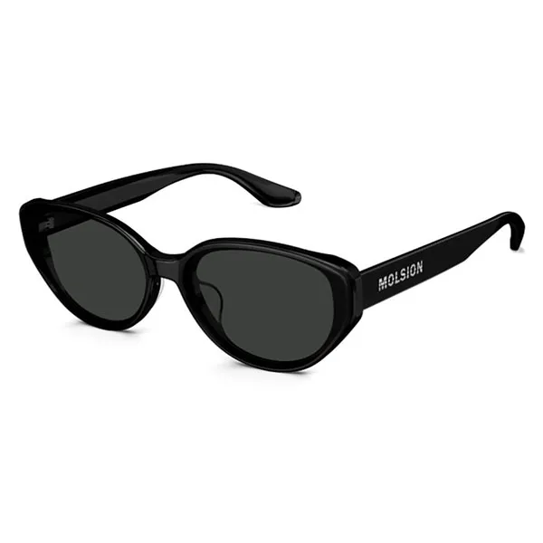 Kính Mát Unisex Molsion Sunglasses MS3083 C10 Màu Đen