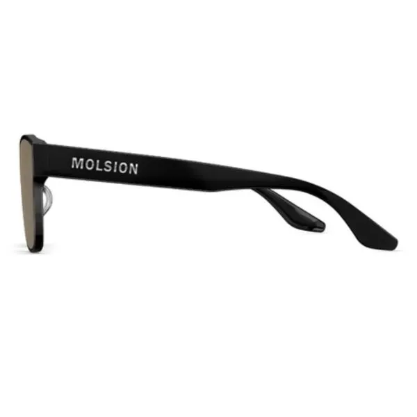 Kính Mát Unisex Molsion Sunglasses MS3085 A12 Màu Cam/Đen - Kính mắt - Vua Hàng Hiệu