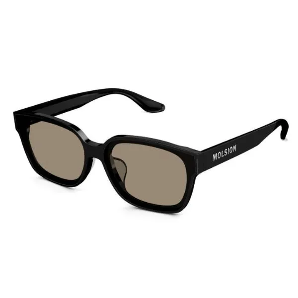 Kính Mát Unisex Molsion Sunglasses MS3085 A12 Màu Cam/Đen - Kính mắt - Vua Hàng Hiệu