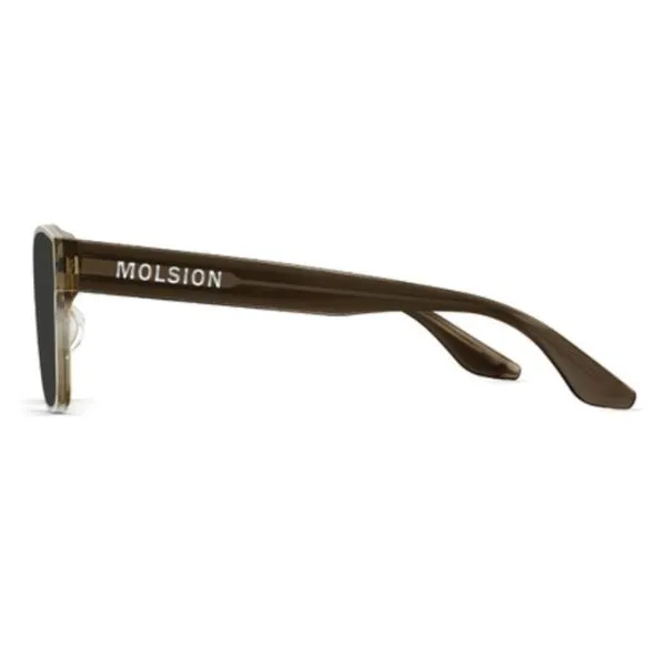 Kính Mát Unisex Molsion Sunglasses MS3085 A20 Màu Nâu Đậm - Kính mắt - Vua Hàng Hiệu