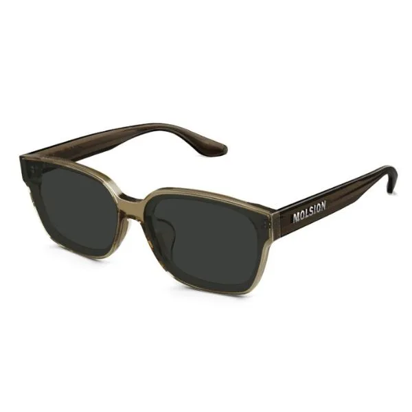 Kính Mát Unisex Molsion Sunglasses MS3085 A20 Màu Nâu Đậm - Kính mắt - Vua Hàng Hiệu