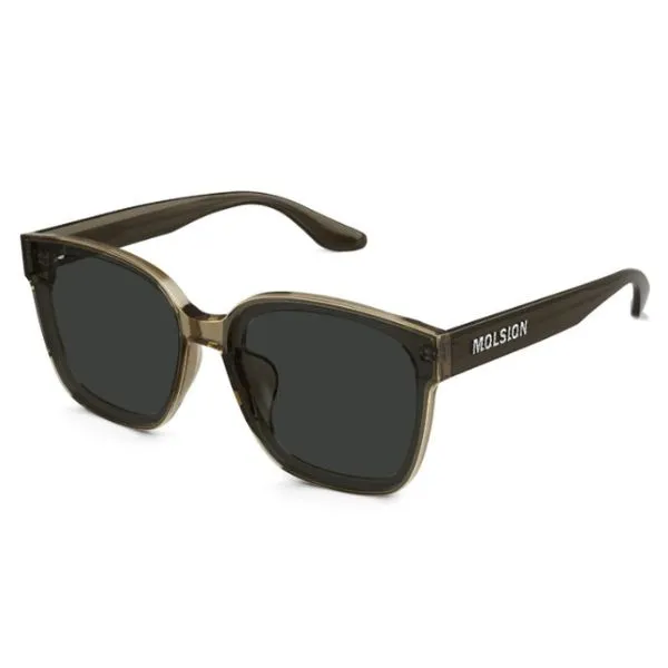 Kính Mát Unisex Molsion Sunglasses MS3088 A20 Màu Nâu Đậm - Kính mắt - Vua Hàng Hiệu