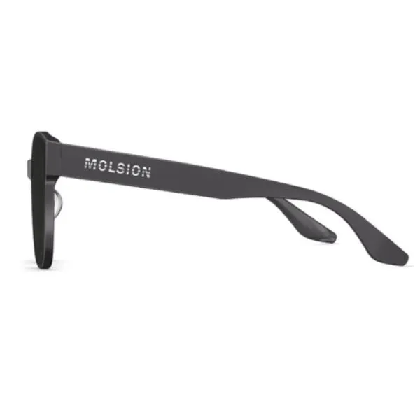 Kính Mát Unisex Molsion Sunglasses MS3088 C11 Màu Xám - Kính mắt - Vua Hàng Hiệu