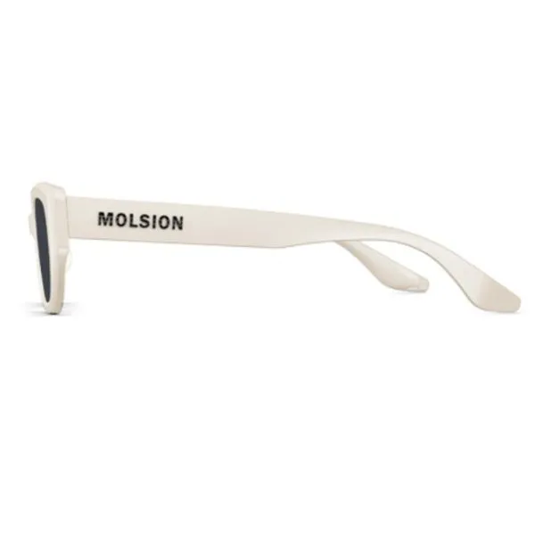 Kính Mát Unisex Molsion Sunglasses MS3089 C90 Màu Trắng - Kính mắt - Vua Hàng Hiệu