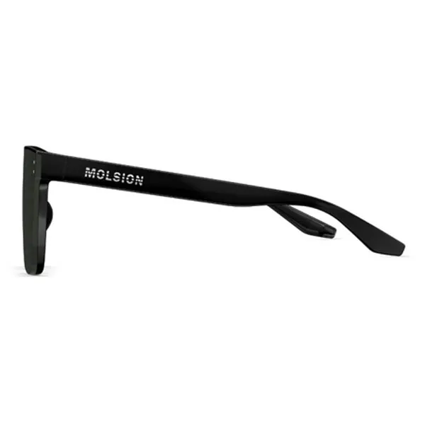 Kính Mát Unisex Molsion Sunglasses MS5061 A10 Màu Đen