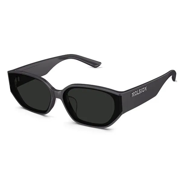 Kính Mát Unisex Molsion Sunglasses MS5066 C11 Màu Xám Đậm - Kính mắt - Vua Hàng Hiệu