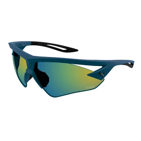 Kính Mát Unisex Puma PU0397S 008 Màu Xanh