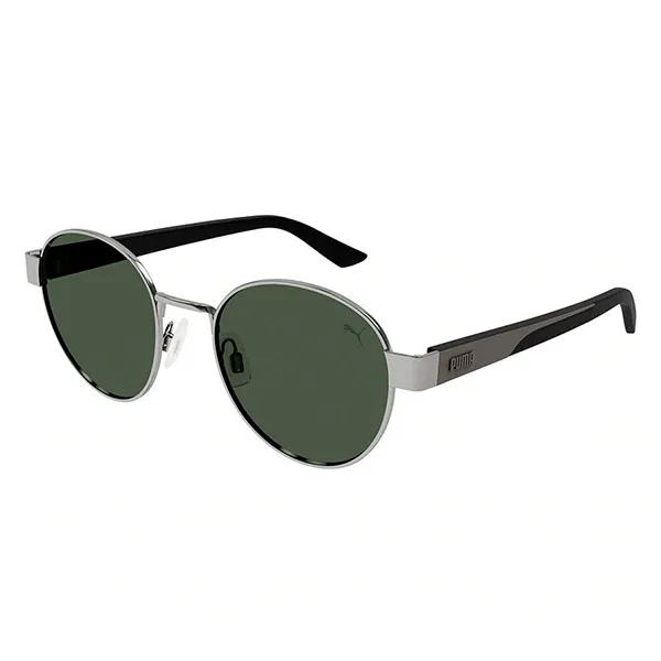 Kính Mát Unisex Puma PU0429S 004 Màu Xanh Lá - Kính mắt - Vua Hàng Hiệu