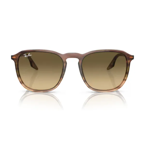 Kính Mát Unisex Rayban 0RB2203F 13920A55 Màu Nâu Gradient - Kính mắt - Vua Hàng Hiệu