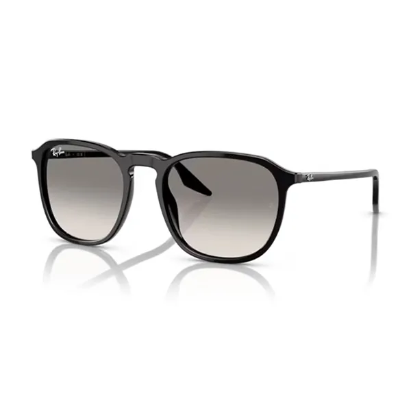 Kính Mát Unisex Rayban 0RB2203F 901/3255 Màu Đen Xám