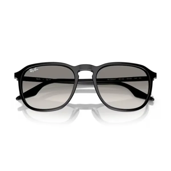 Kính Mát Unisex Rayban 0RB2203F 901/3255 Màu Đen Xám