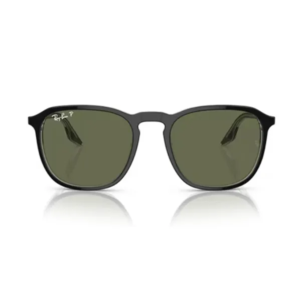 Kính Mát Unisex Rayban 0RB2203F 919/5855 Màu Xanh Đen