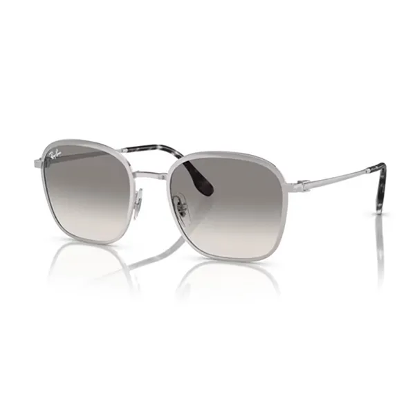 Kính Mát Unisex Rayban 0RB3720 003/3255 Màu Bạc Xám