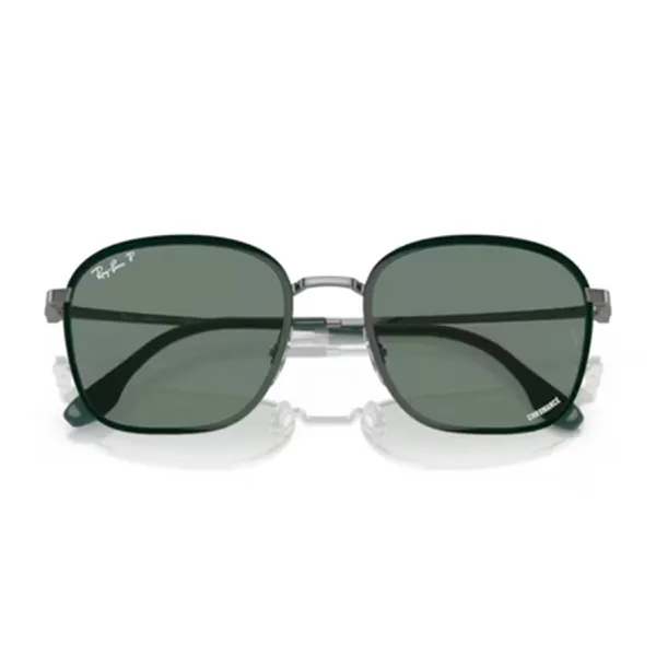 Kính Mát Unisex Rayban 0RB3720 9264O955 Màu Xanh Lá - Kính mắt - Vua Hàng Hiệu