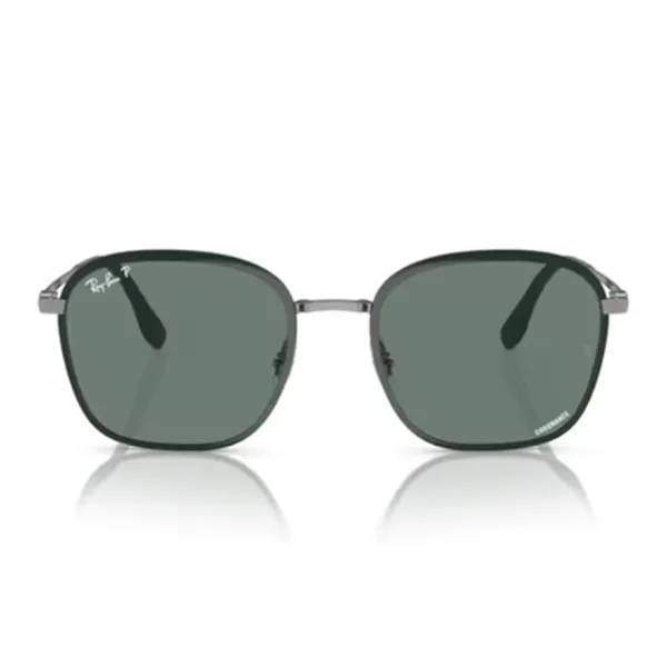 Kính Mát Unisex Rayban 0RB3720 9264O955 Màu Xanh Lá - Kính mắt - Vua Hàng Hiệu