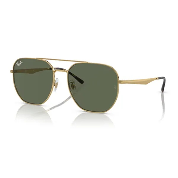 Kính Mát Unisex Rayban 0RB3724D 001/7159 Màu Xanh Vàng