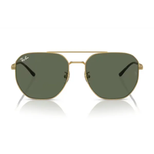 Kính Mát Unisex Rayban 0RB3724D 001/7159 Màu Xanh Vàng