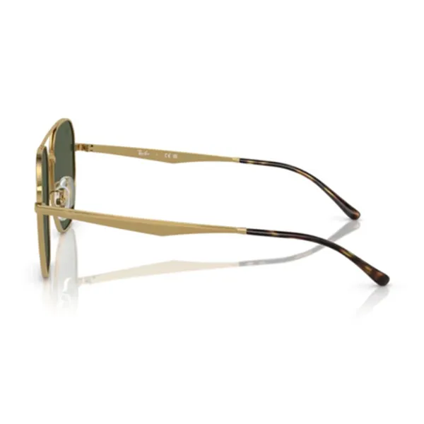 Kính Mát Unisex Rayban 0RB3724D 001/7159 Màu Xanh Vàng