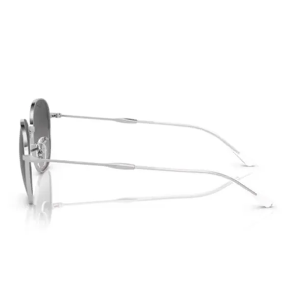 Kính Mát Unisex Rayban 0RB3809 003/M353 Màu Xám Bạc - Kính mắt - Vua Hàng Hiệu