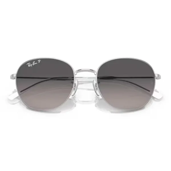 Kính Mát Unisex Rayban 0RB3809 003/M353 Màu Xám Bạc - Kính mắt - Vua Hàng Hiệu