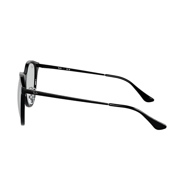 Kính Mát Unisex Rayban 0RB4334D 601/8755 Màu Đen Xám